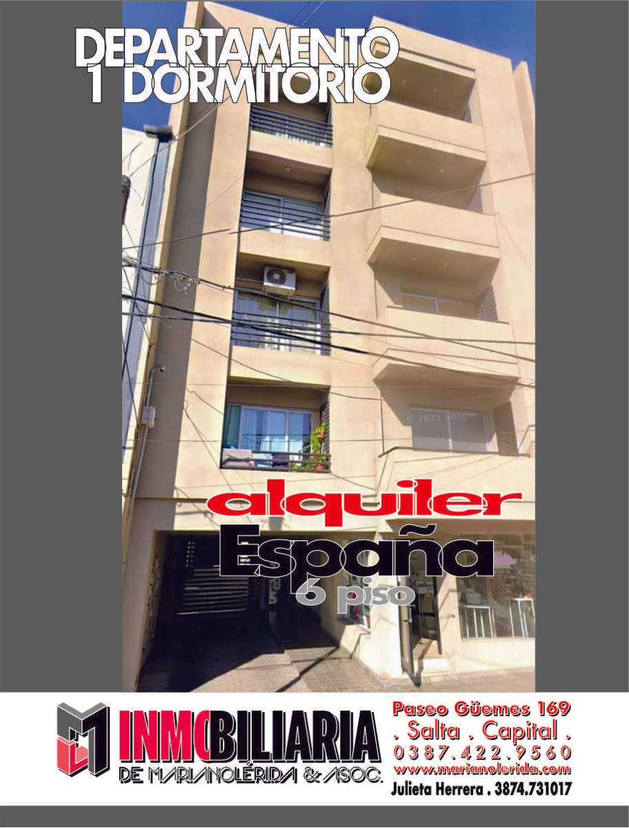 Departamento con Vistas - 1