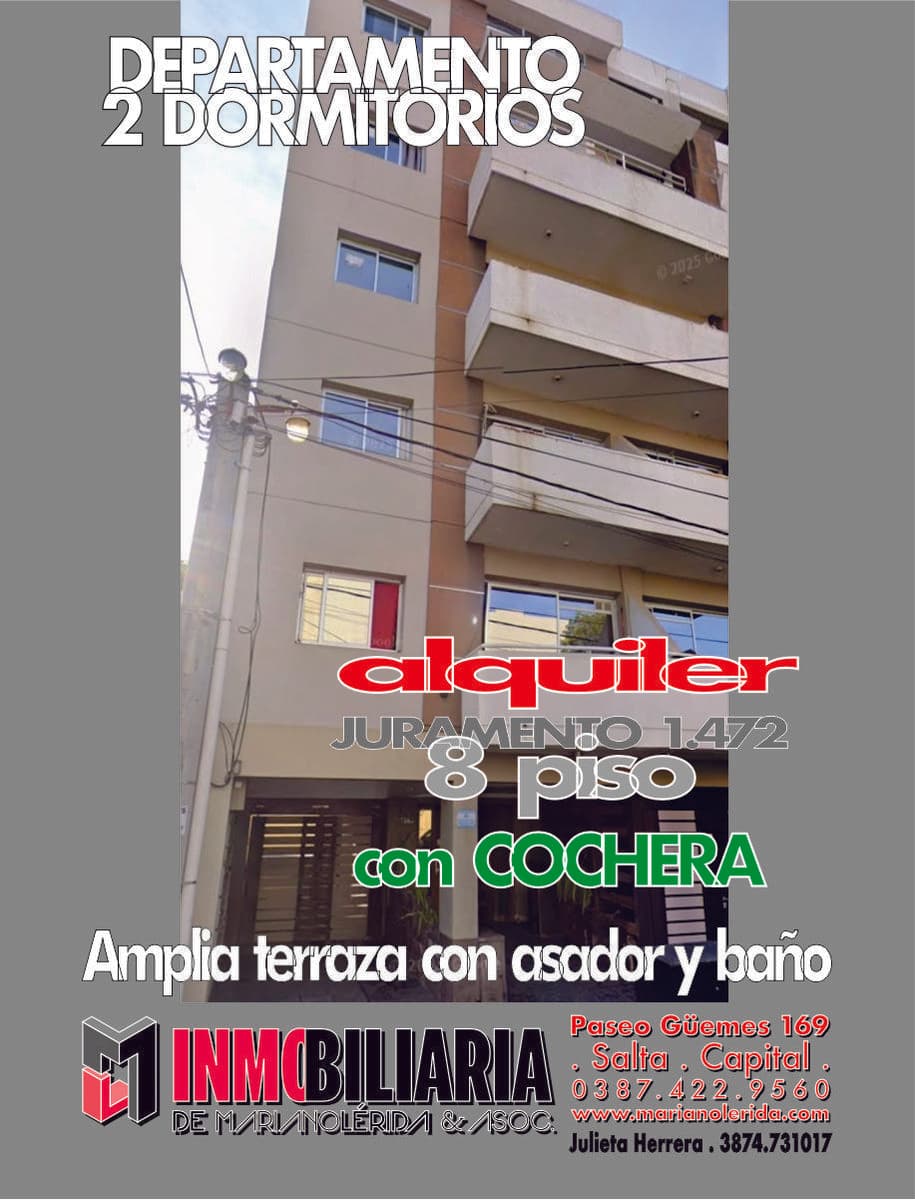 Departamento en Capital - 1