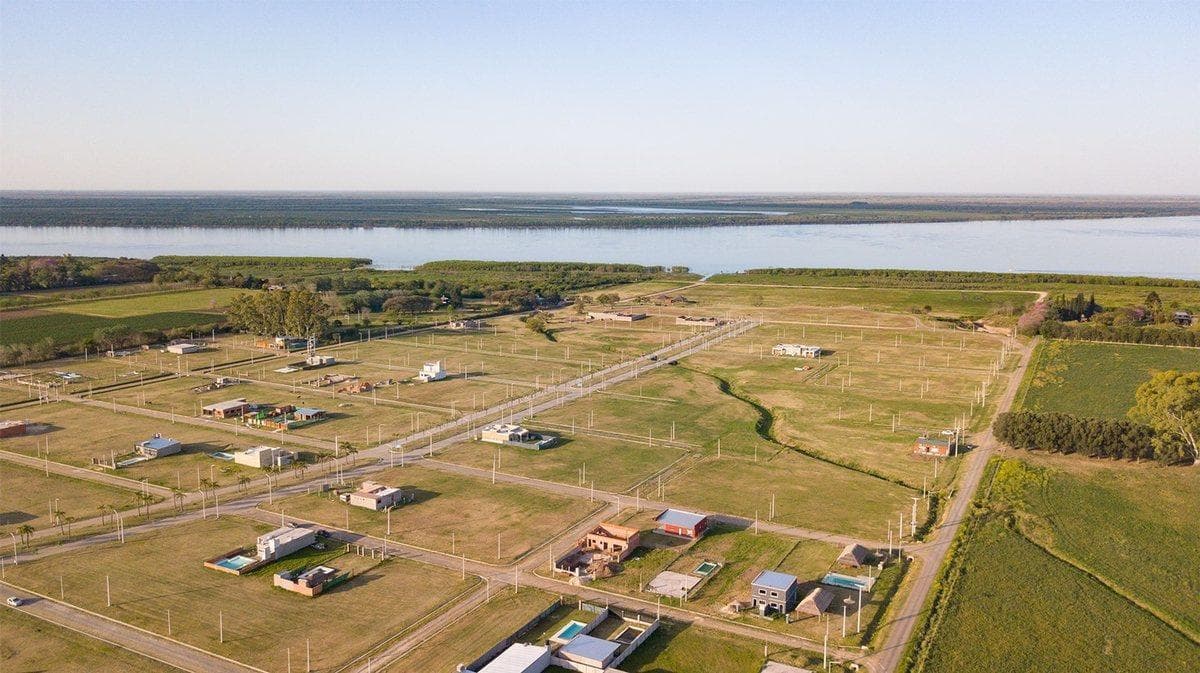 Dos lotes contiguos en Tierra de Sueños Ciudad Náutica, Arroyo Seco - 1