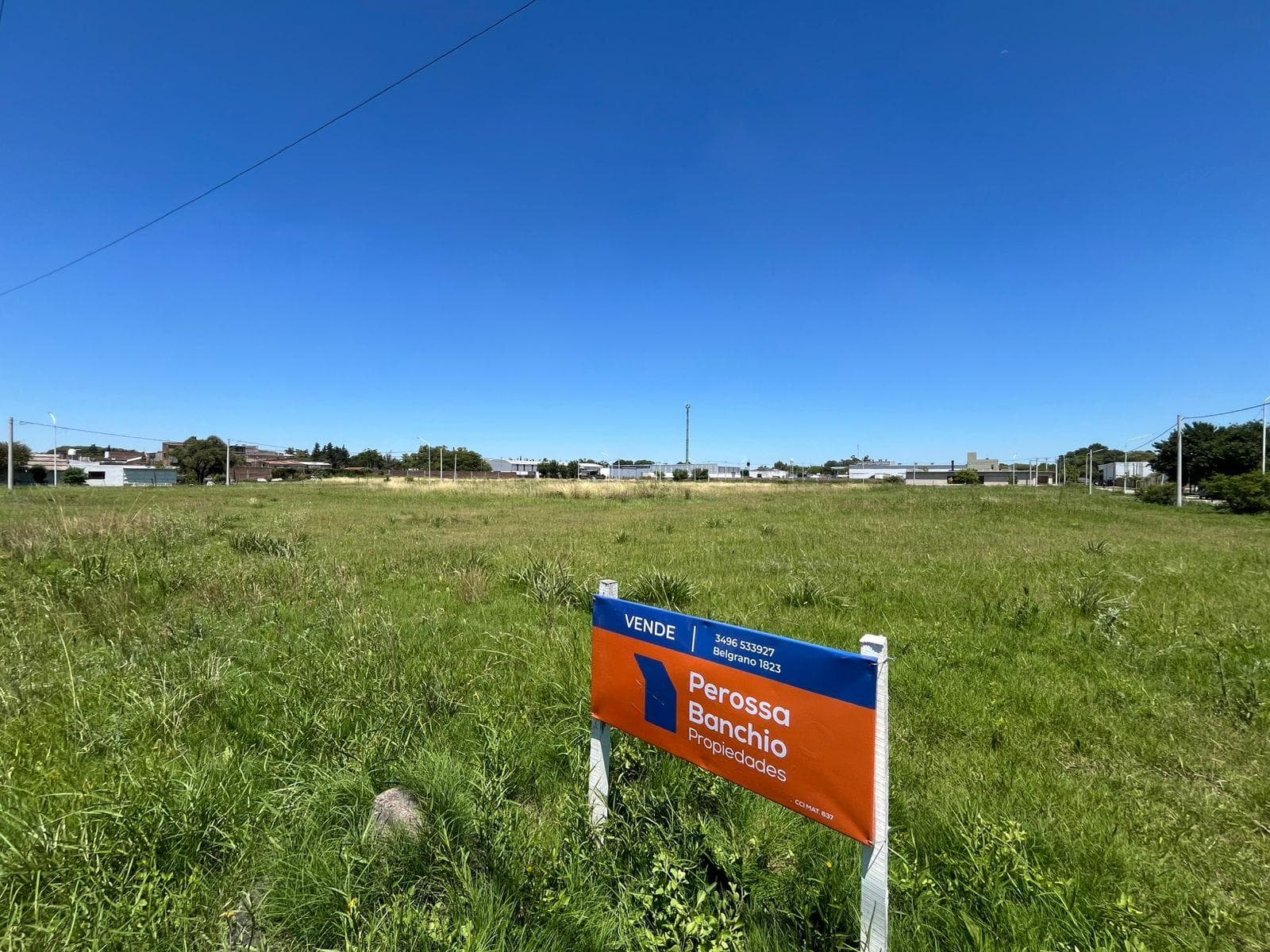 Terreno industrial en Esperanza - 1