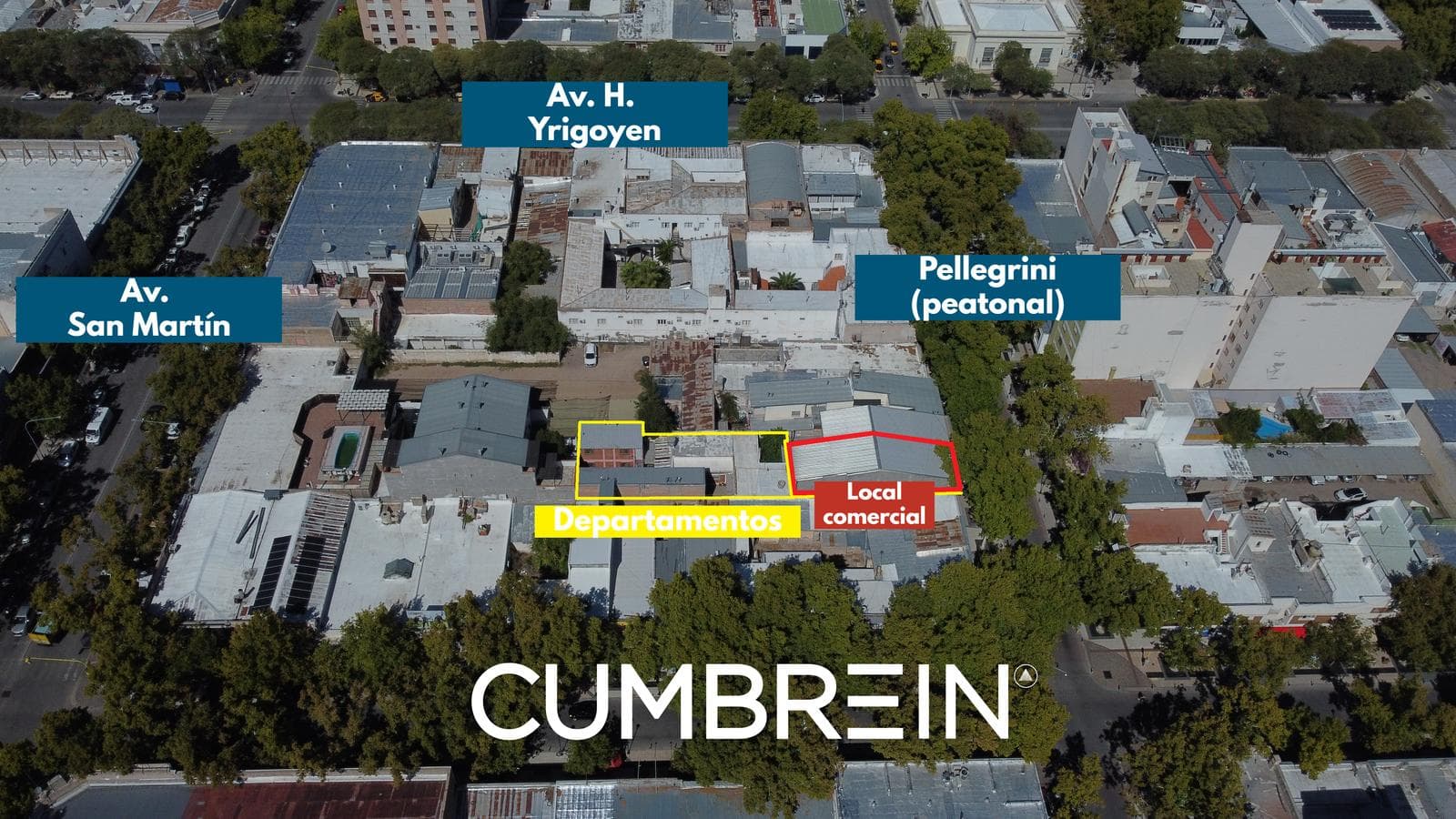 Departamentos para renta en Peatonal Pellegrini - 1