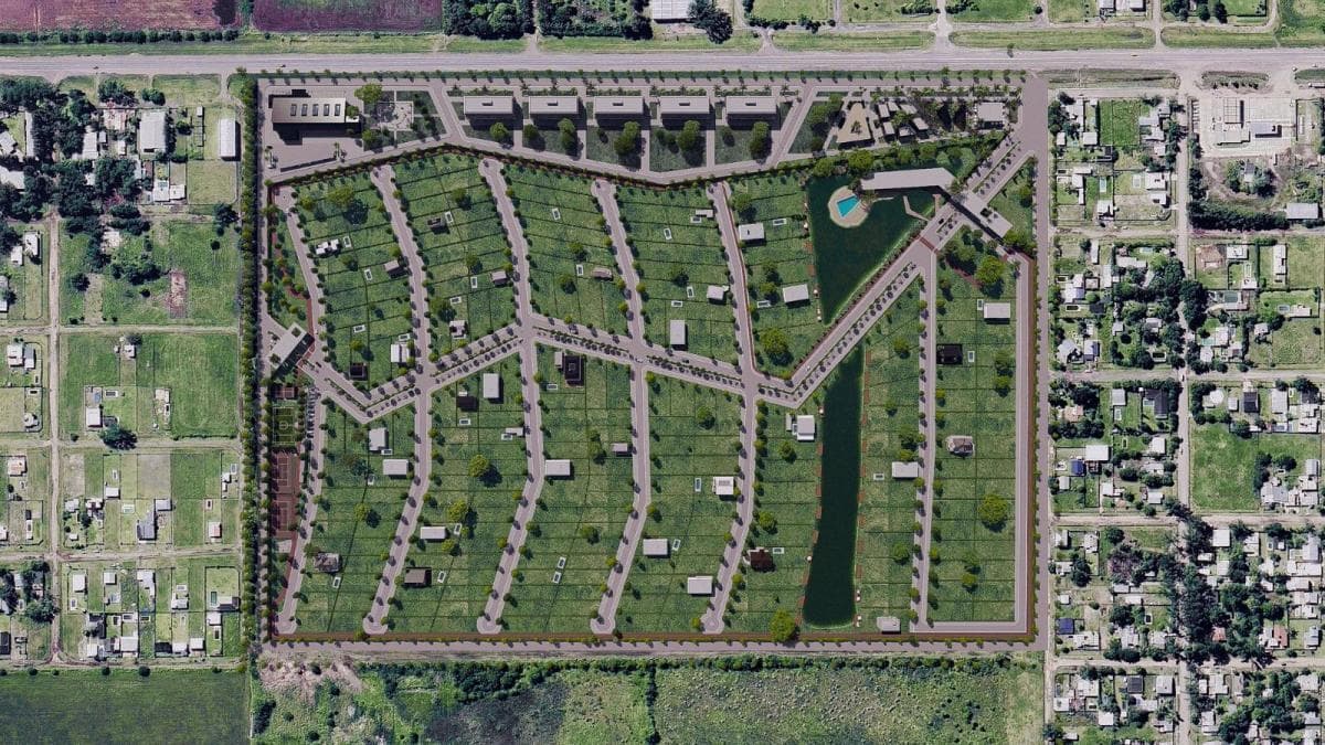 Nuevo bariro cerrado en Roldan AUREA, venta / financiación - 1