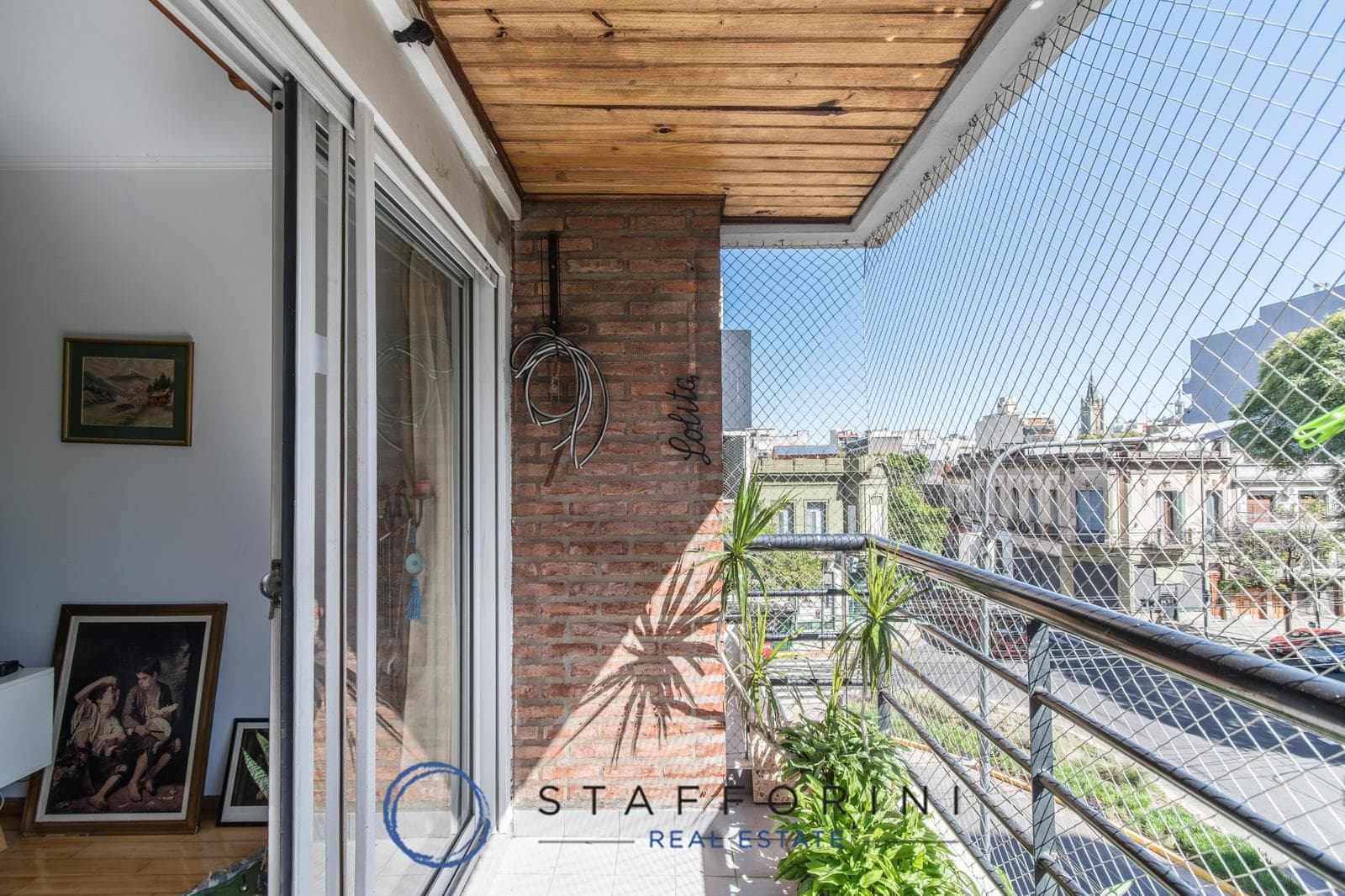 COMODO 3 AMBIENTES EN ALMAGRO - 1