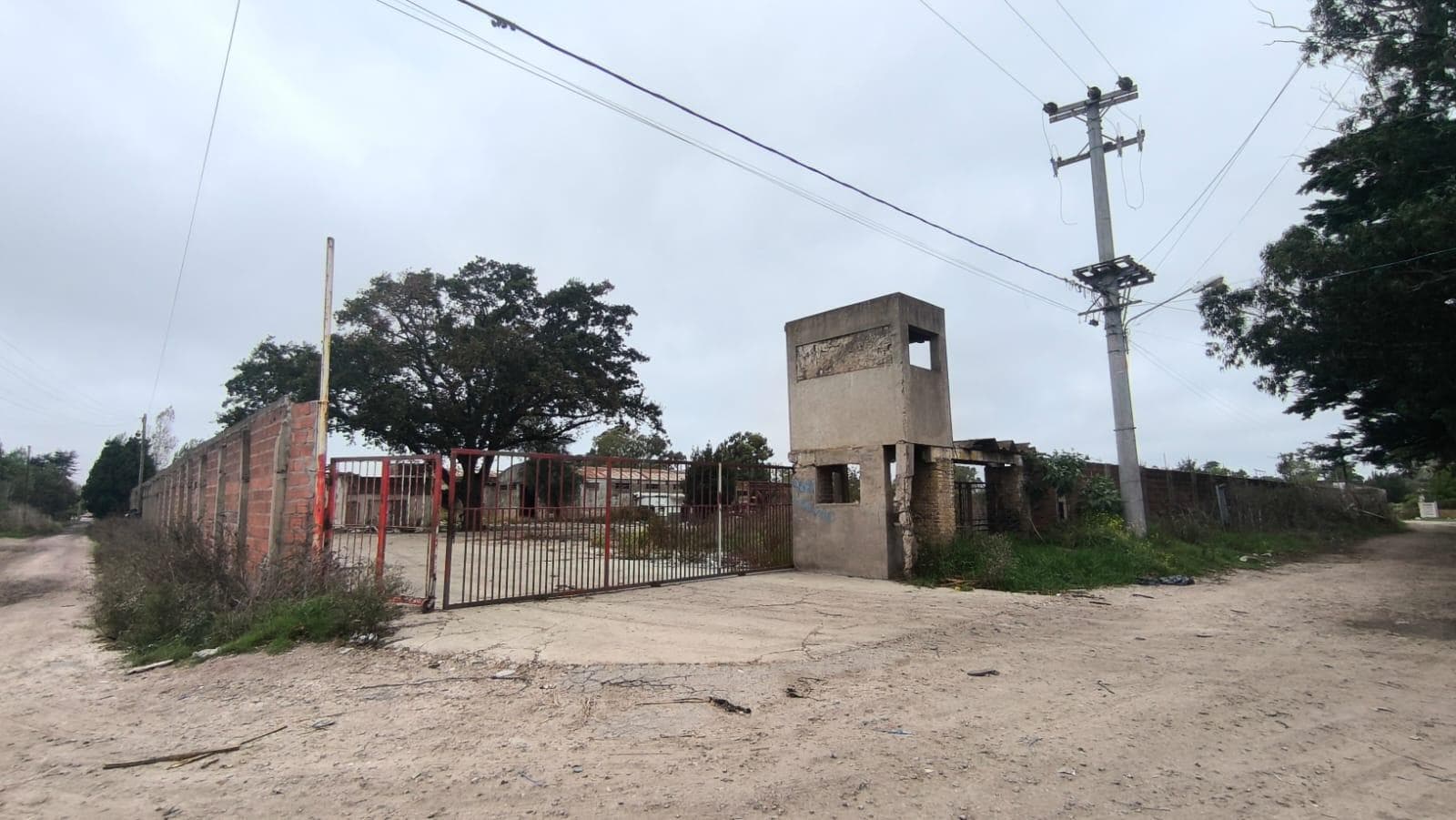 Terreno a demoler - 1