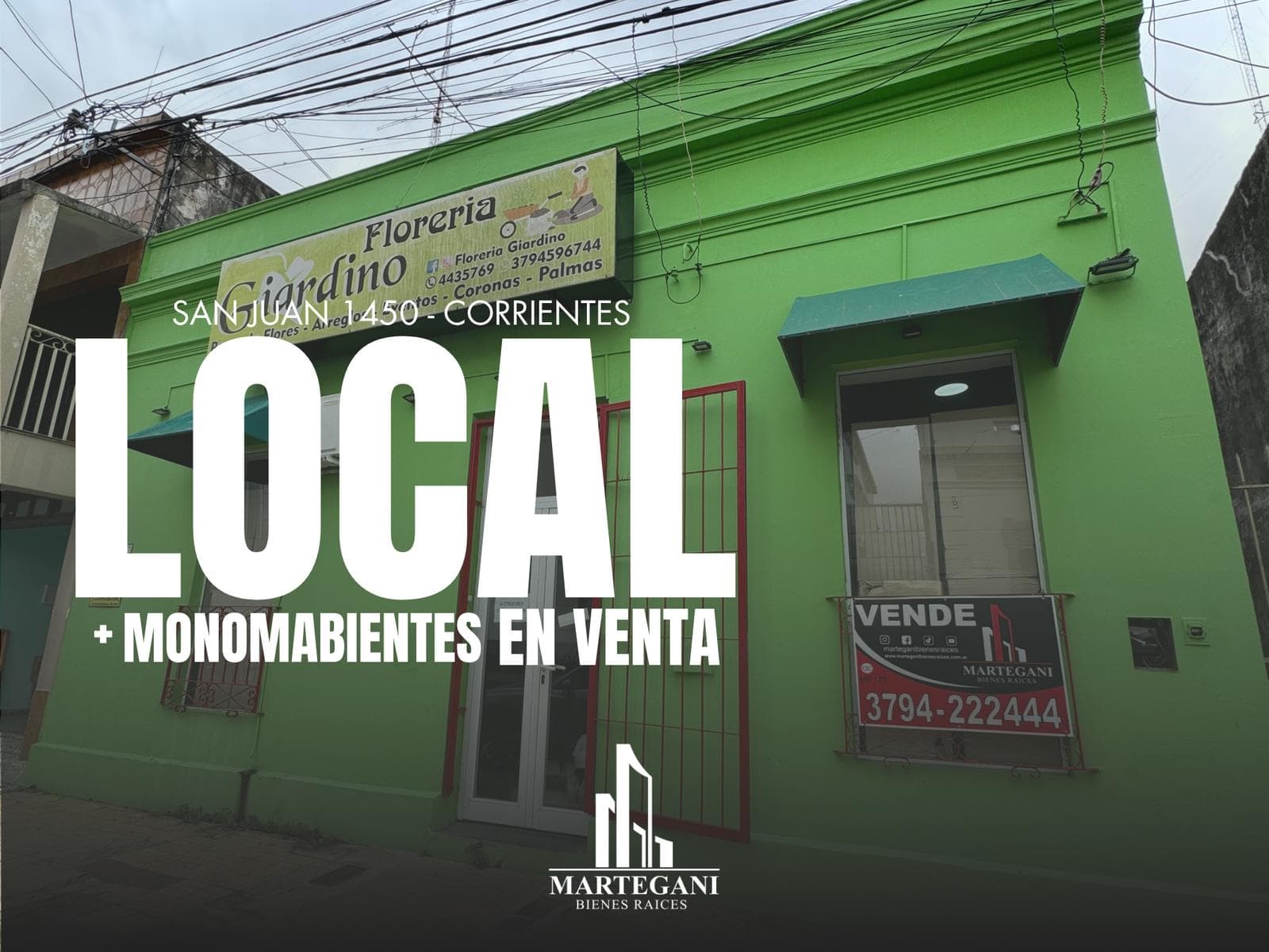 Local y Monoambientes en Corrientes - 1