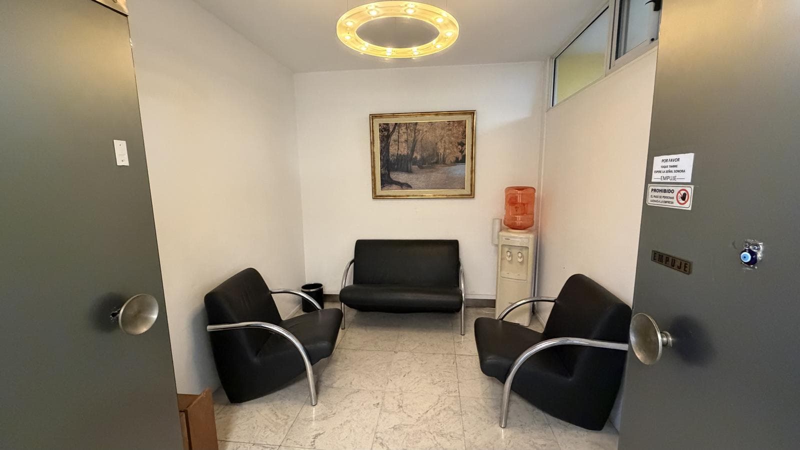 ALQUILER OFICINA AMOBLADA RETIRO - 1