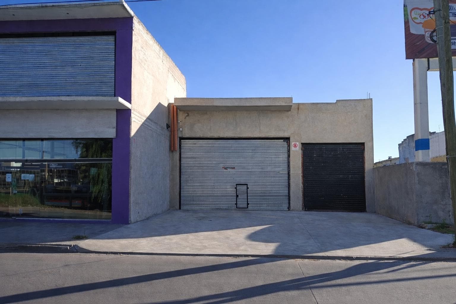 Deposito/local en Venta sobre colectora oeste ramal escobar - 1