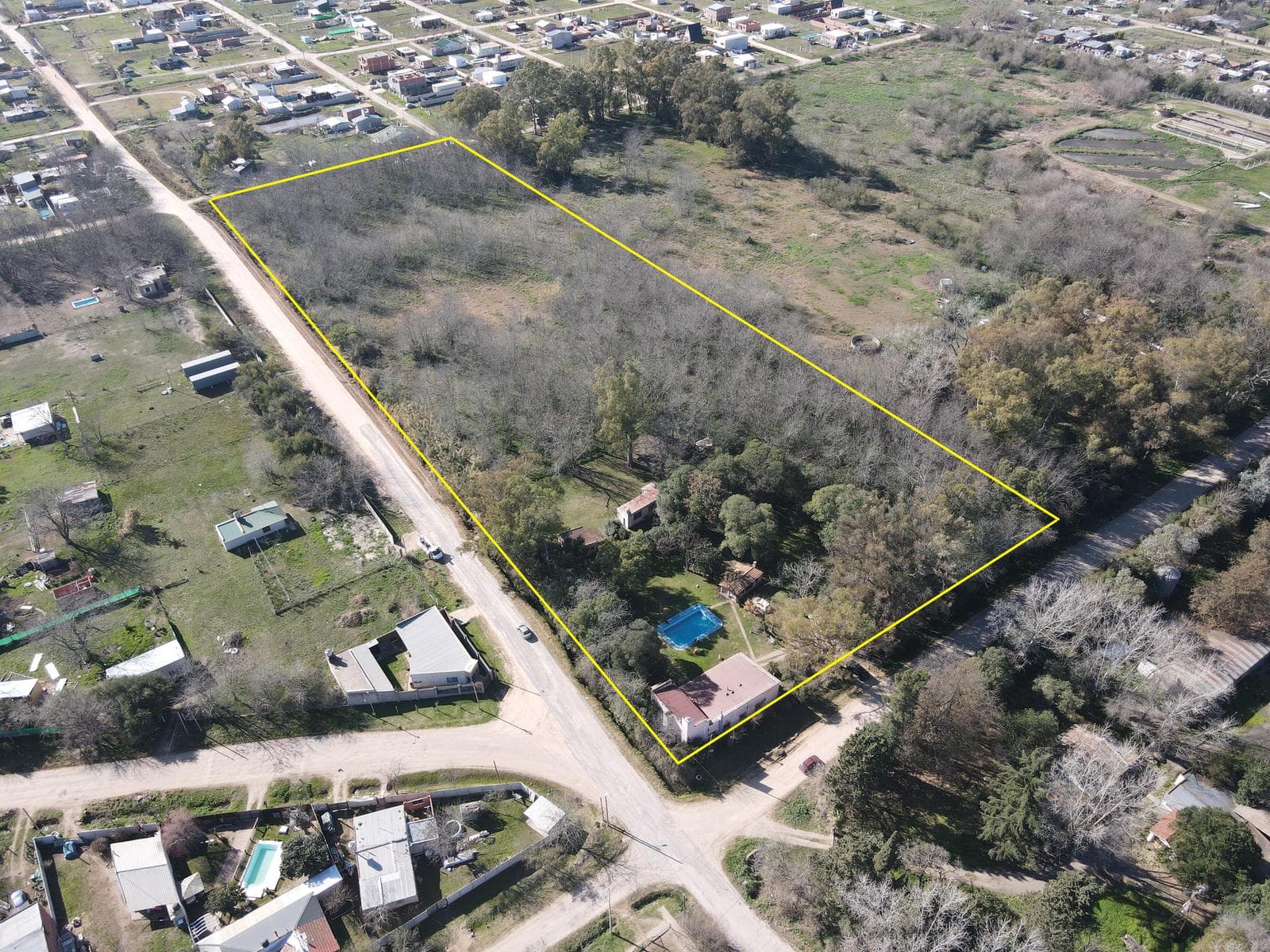Casaquinta en venta en San Vicente de 2.4 has. A 1000 mts de La Laguna - 1