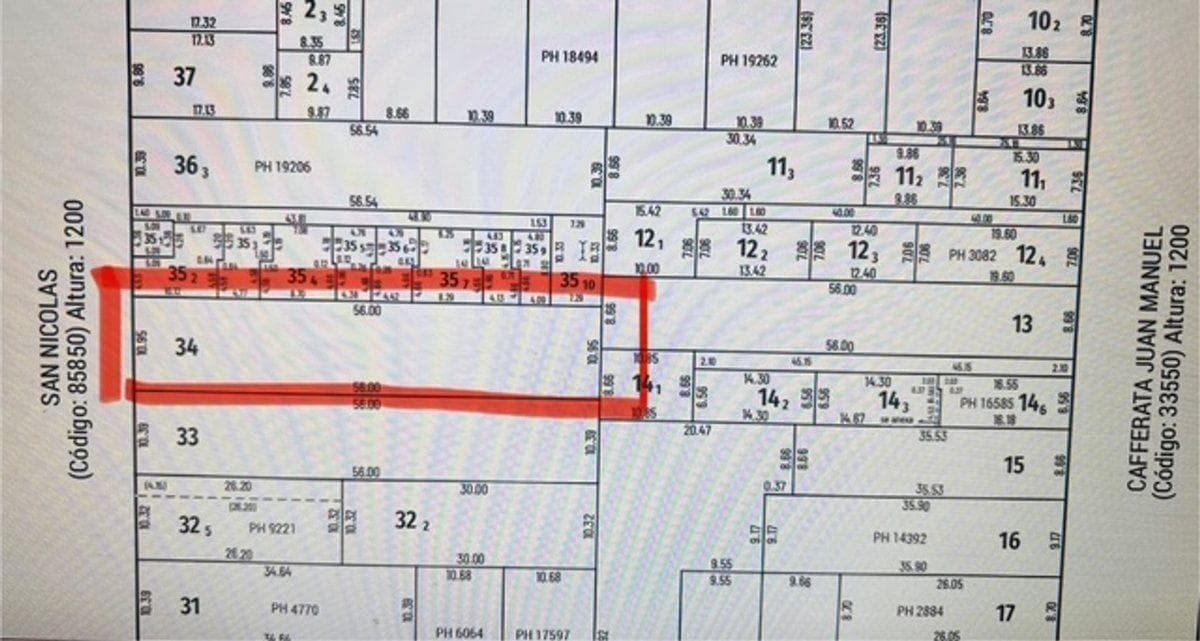 LOTE - TERRENO EN VENTA EN ROSARIO. ECHESORTU - 1