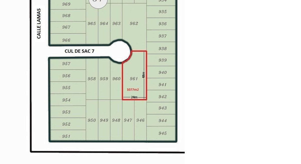 VENTA LOTE/TERRENO DE 1078 MT2 -TIERRA DE SUENOS 2 - 1
