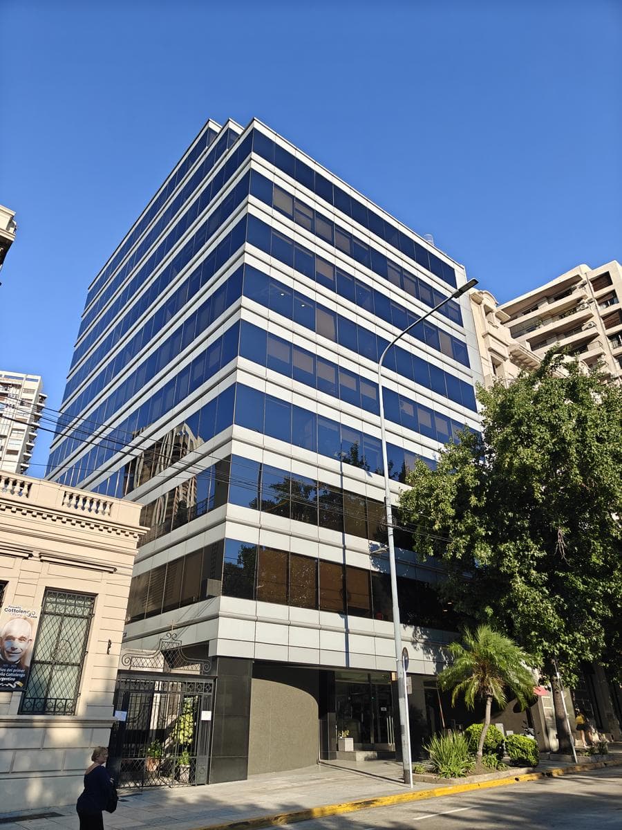 Oficina lista para entrar sobre Av 9 de Julio - 1