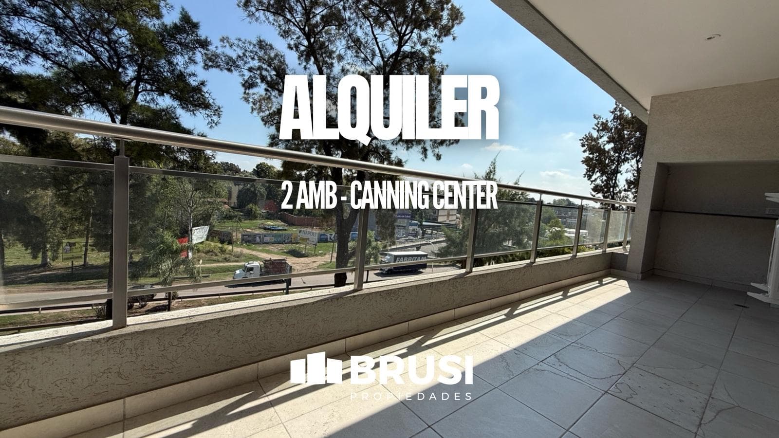 DEPARTAMENTO EN ALQUILER EN CANNING CENTER - CANNING - 2 AMBIENTES - A ESTRENAR - 1