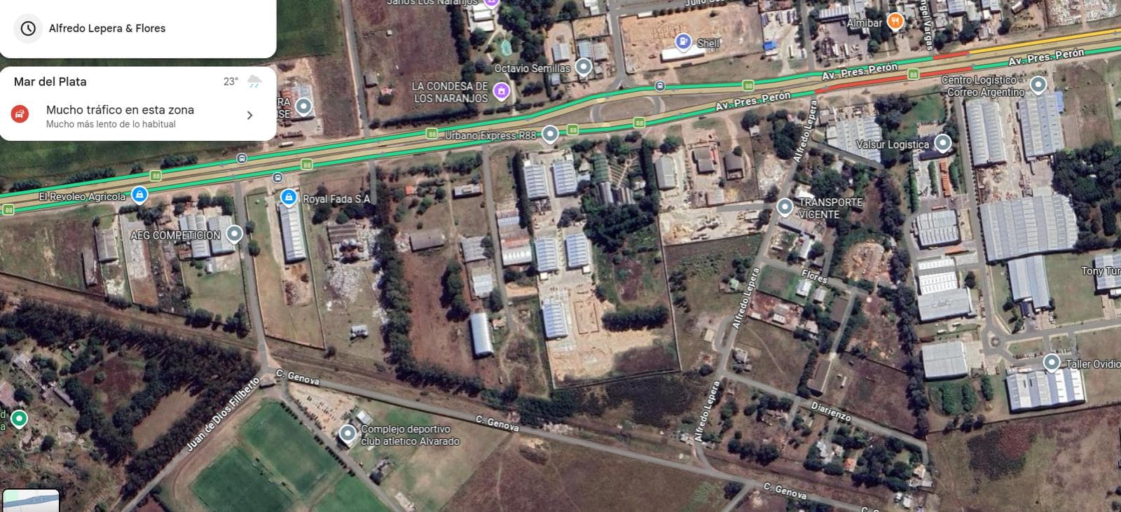 ALQUILER DE GALPON EN MAR DEL PLATA - 1