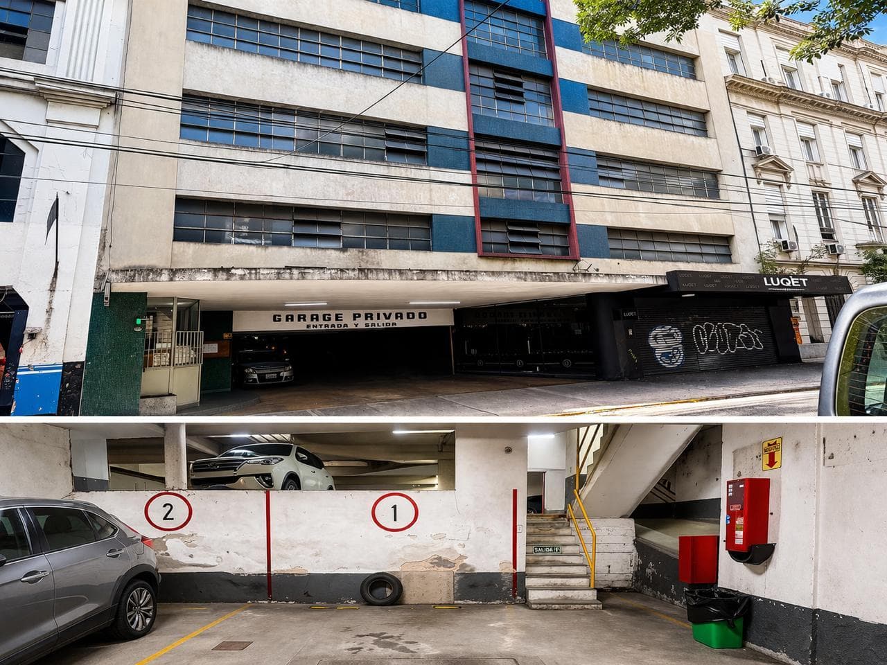 Cochera en Recoleta - 1