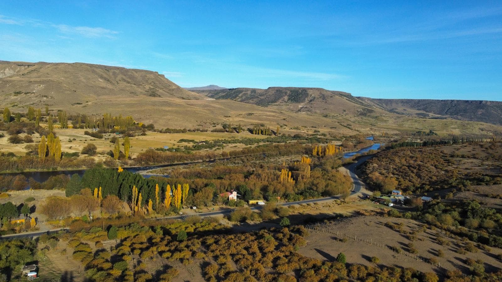 VENTA 62 HECTAREAS EN ALUMINE - A METROS DEL RIO ALUMINE - 1