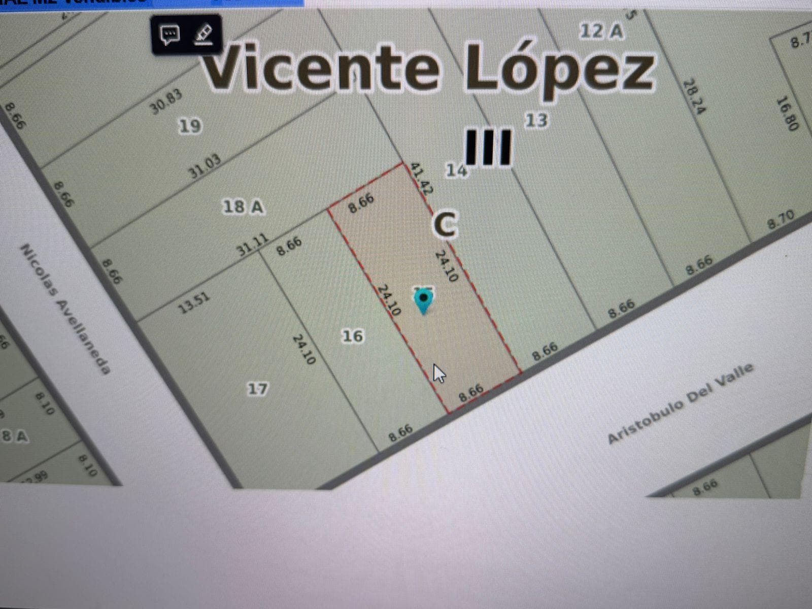 Terreno en Florida Mitre/Este apto para hacer 12 departamentos - 1