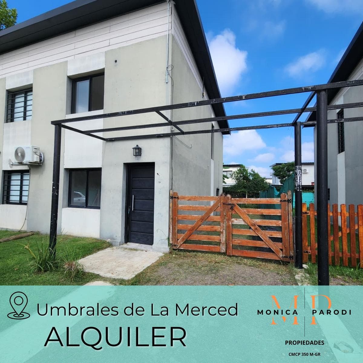 DÚPLEX EN ALQUILER EN UMBRALES DE LA MERCED II, EN MORENO - 3 AMBIENTES CON FONDO Y COCHERA - 1