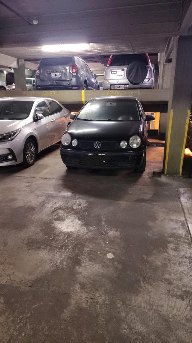 Cochera en Recoleta - 1