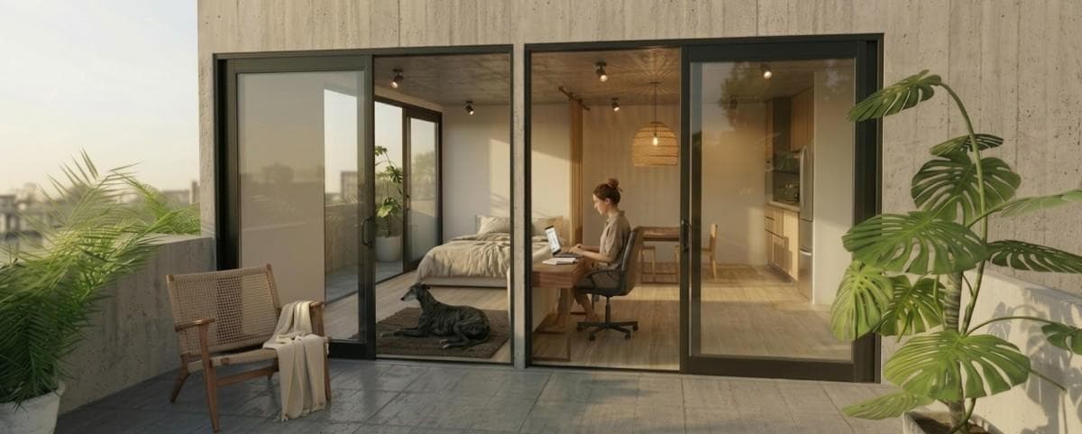 VENTA DE DEPARTAMENTO DE 1 AMBIENTE DIVISIBLE EN VILLA DEL PARQUE - 1