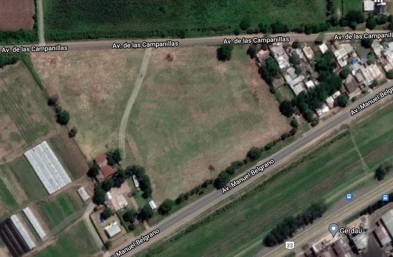 Lote en Venta en Perez - 1