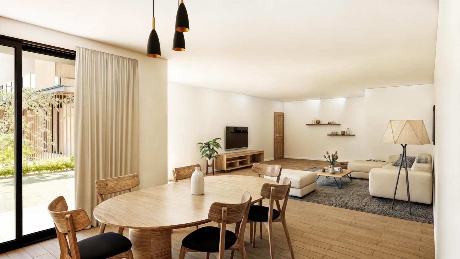 Departamento en Funes - 1