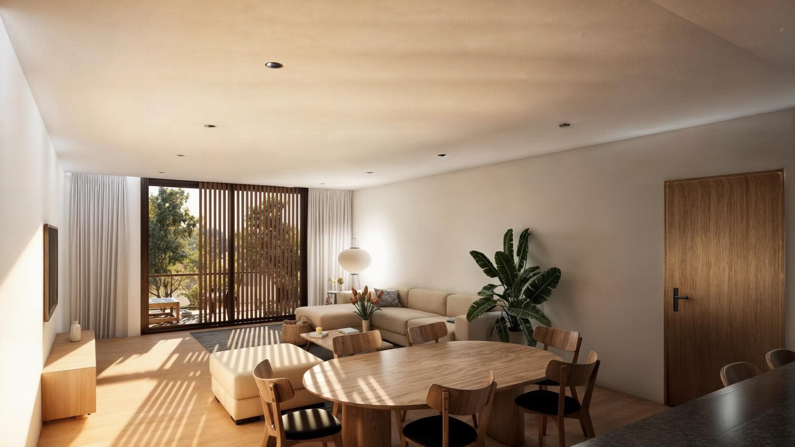 Departamento en Funes - 1