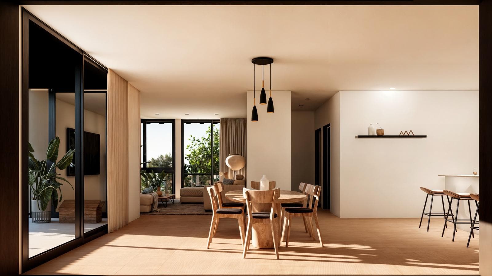 Departamento en Funes - 1