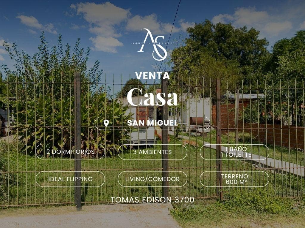 Casa en San Miguel - 1