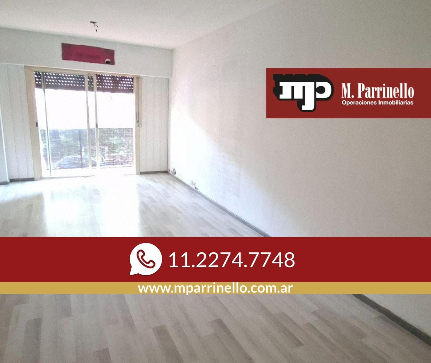 Cómodo departamento de 4 ambientes en Villa Martelli - 1