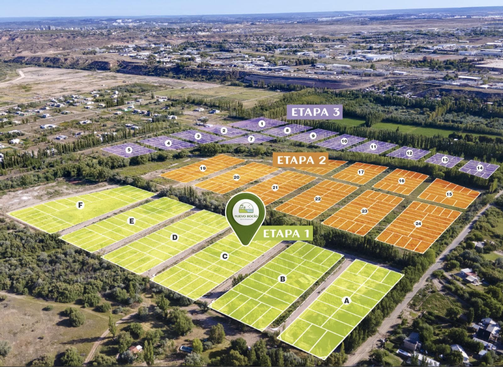 Terreno en Centenario - 1