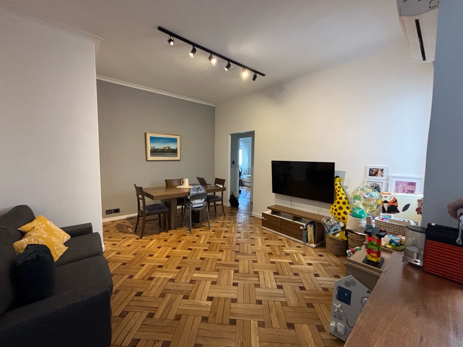 Departamento Palermo Jardin Botanico Luminoso Tres Ambientes - 1