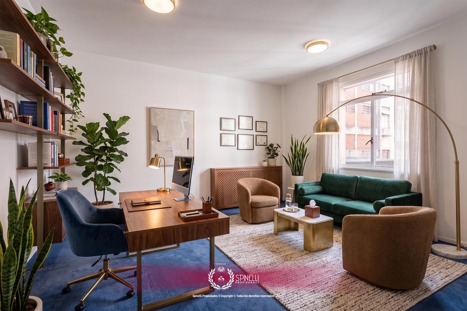 Alquiler departamento oficina interna 1 ambiente 16M² en Monserrat apto para todo rubro profesional - 1