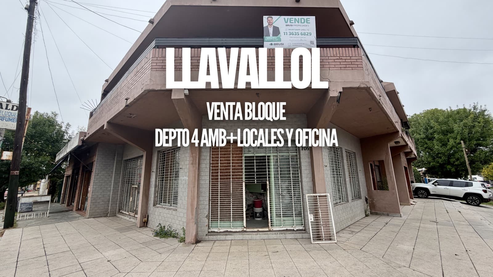 PISO 4 AMBIENTES EN VENTA EN LLAVALLOL CON COCHERA Y QUINCHO - 1
