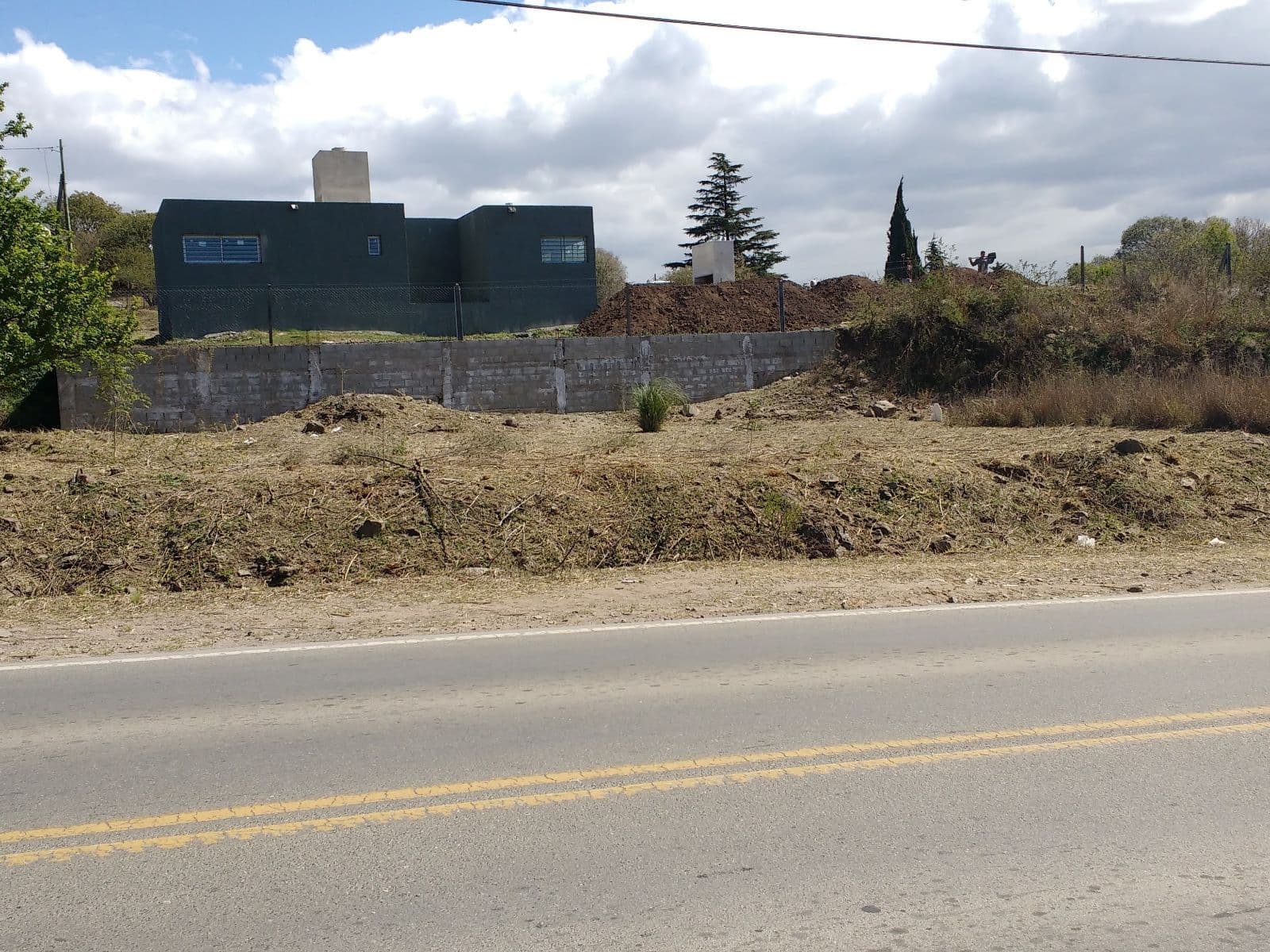 Terreno en venta sobre Ruta E-53 – El Manzano, Córdoba - 1