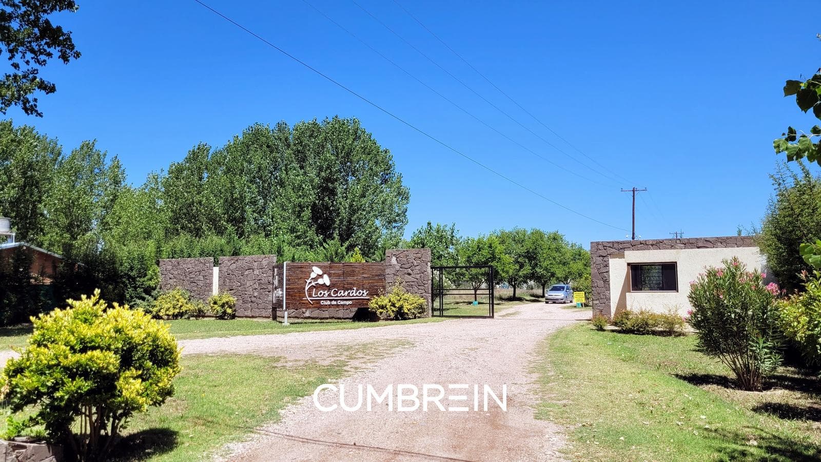 Lote B16 en Los Cardos Club de Campo | San Rafael Mendoza - 1