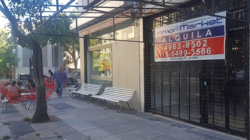 Local Alquiler Oficina Colegiales - Doble Altura - S/expensas - Espacio Aéreo Libre a m de Av F Lacroze - 1