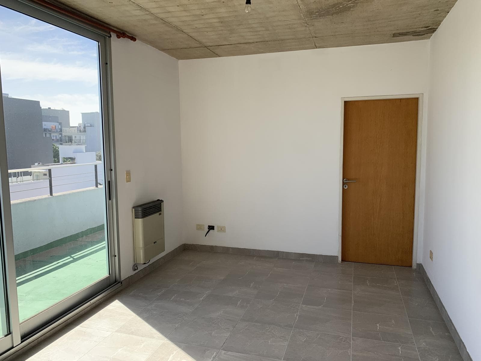 Departamento con balcón terraza en Saavedra - 1