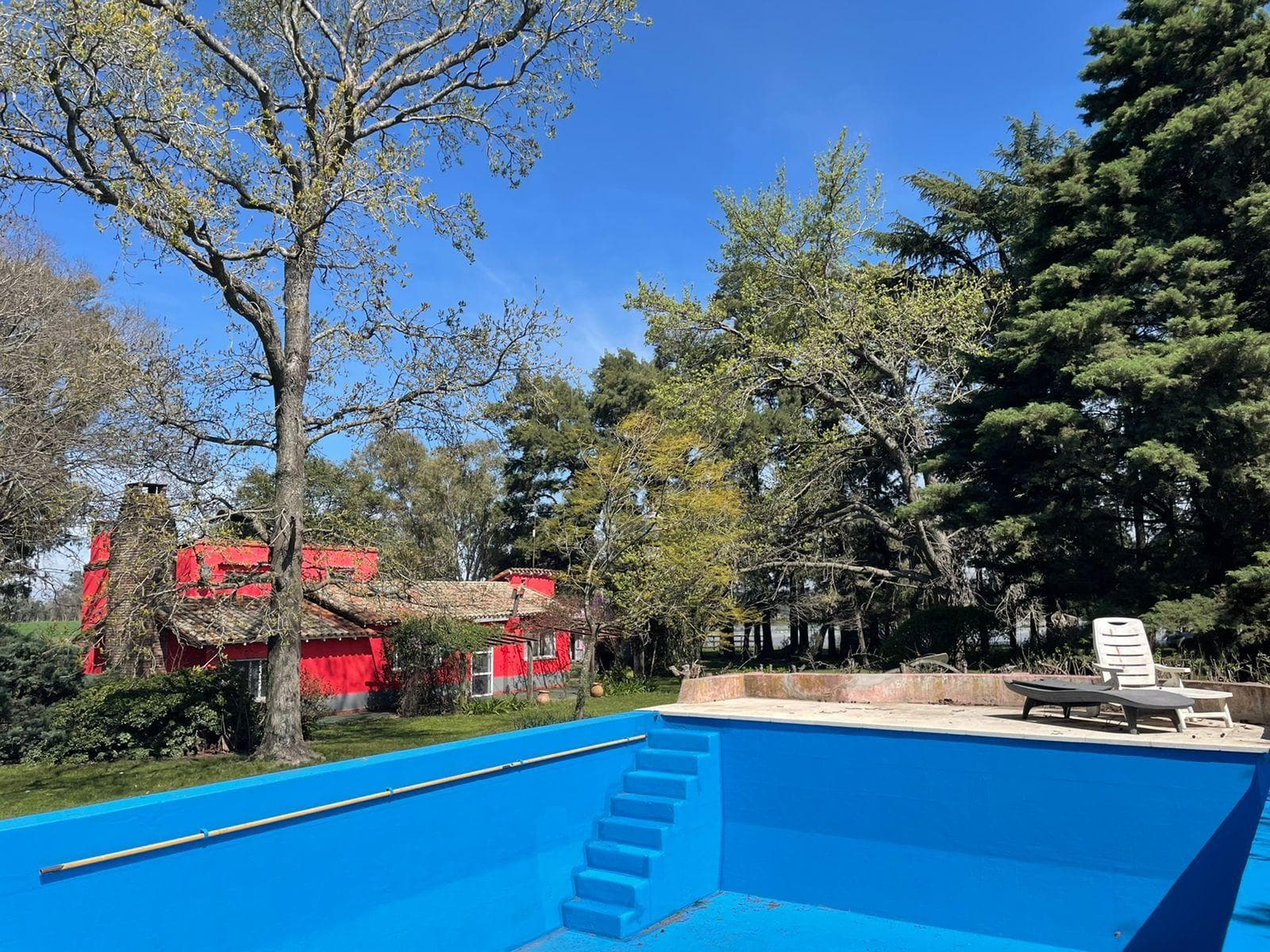 Alquiler de Campo 8 hectareas en Parque Industrial de Pilar - 1