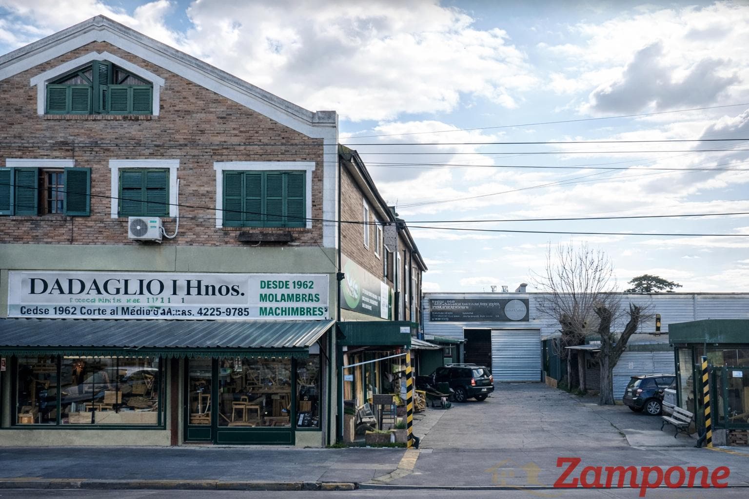 Deposito/Terreno/Galpón en Lomas de Zamora - 1
