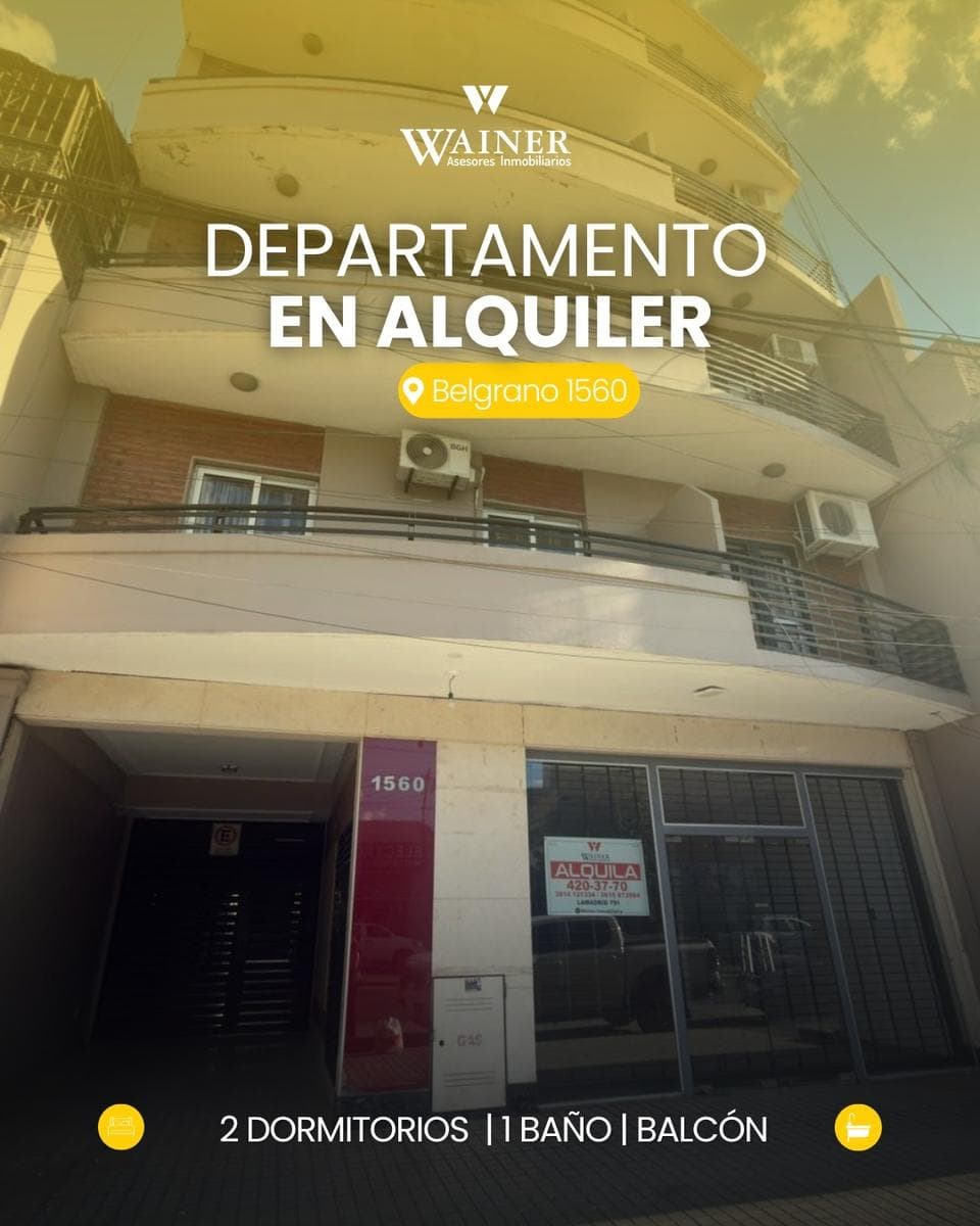 Departamento en Plazoleta Mitre - 1