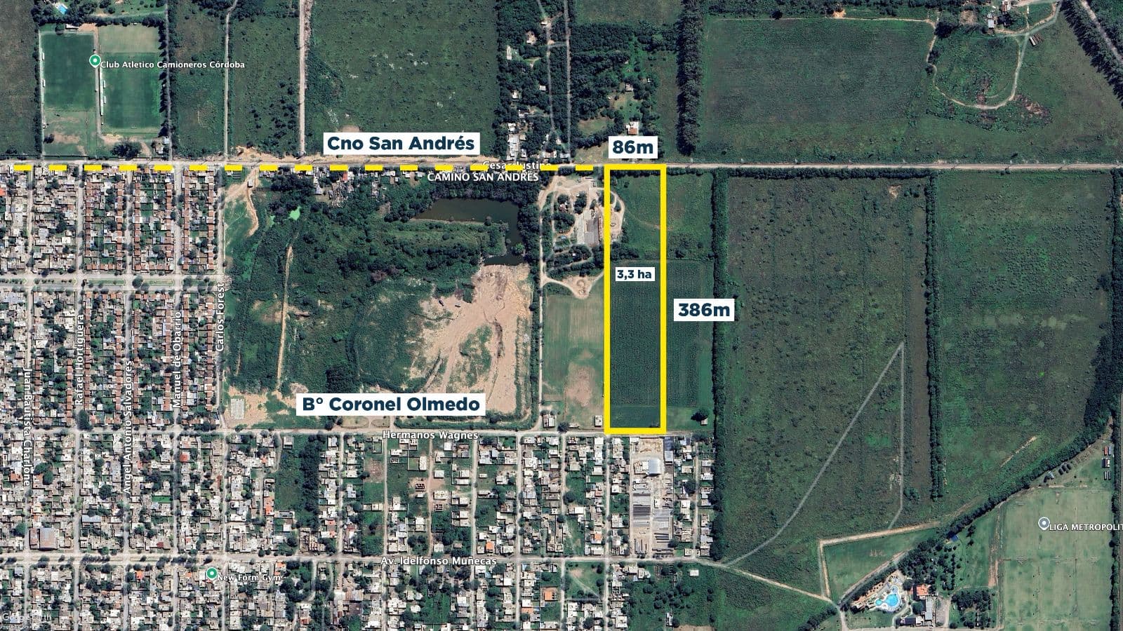 Terreno - Coronel Olmedo - 1