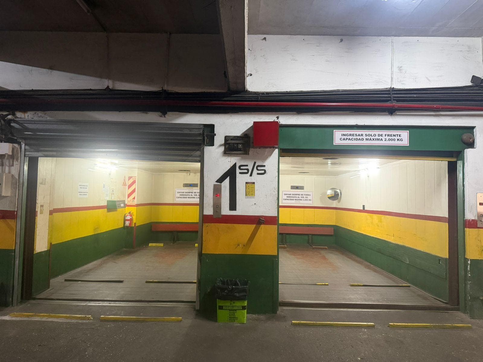 Venta Cochera en Recoleta - 1