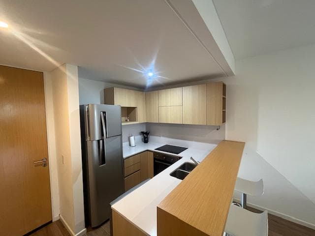 Departamento en venta o alquiler Puerto Escondido, edificio Vilago PB con jardín - 1