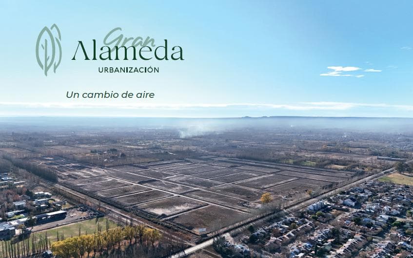 TERRENO 300M2 CIPOLLETTI - Urbanización Gran Alameda - 1