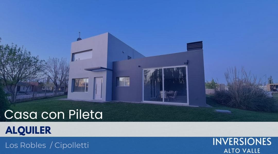 Casa en Cipolletti - 1