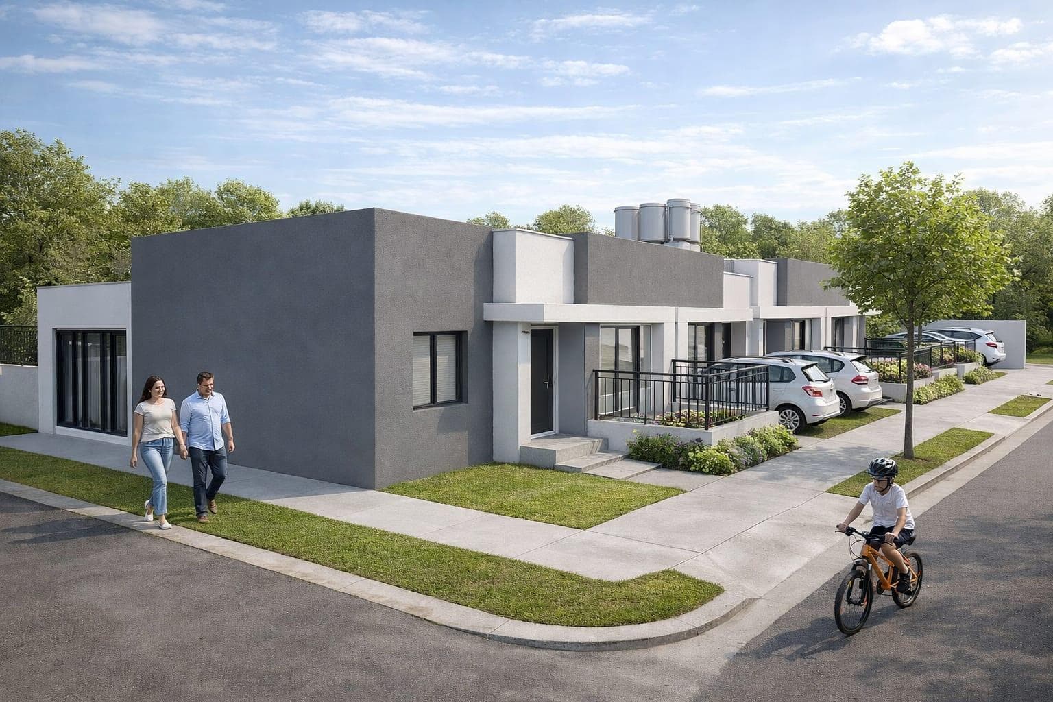 Departamentos en General Pico - 1