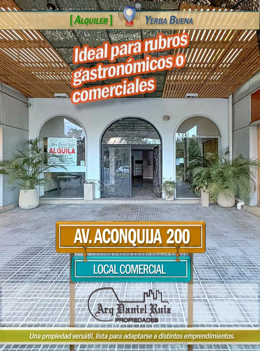 Local en Av..Aconquija 200 - 1