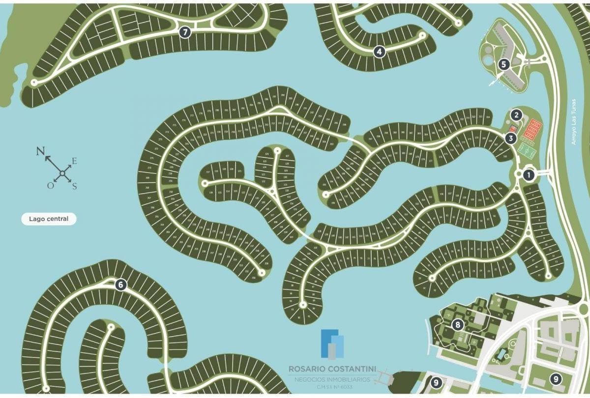 Lote en venta en Gaviotas, Nordelta - 1