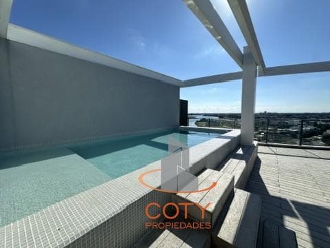 Oceana Nordelta - Dúplex tres ambientes con terraza y pileta propia, 2 cocheras - 1