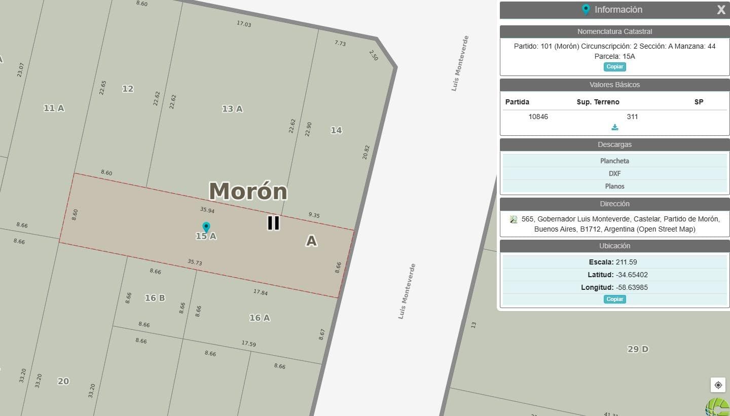 Terreno para Desarrollo Inmobiliario - 1
